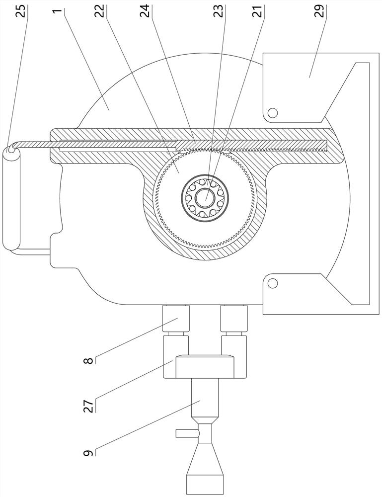 A rapid sputum suction device for emergency treatment