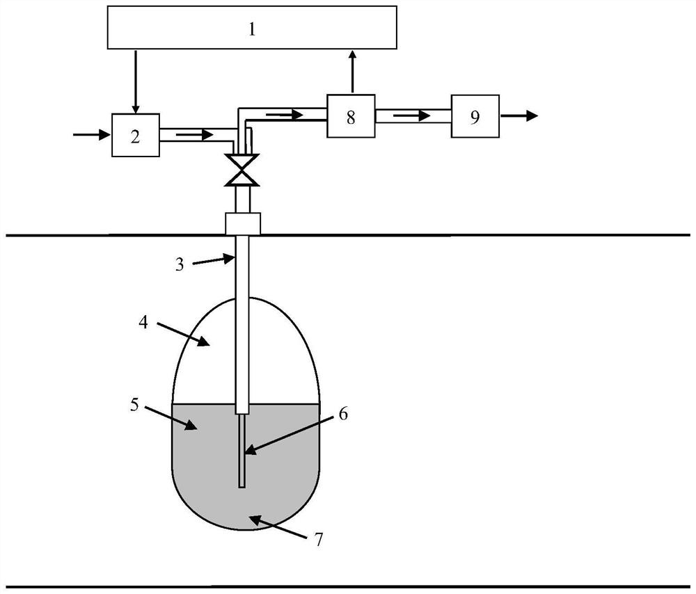 Method for generating electricity by utilizing underground space pressurized water energy storage