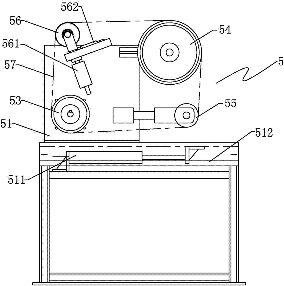 Mechanical arm multi-station belt sander