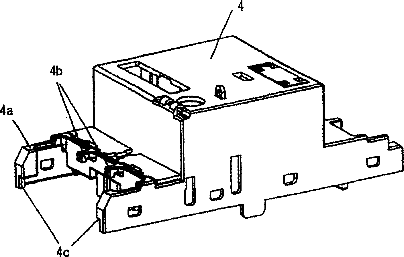 Circuit breaker and terminal cover