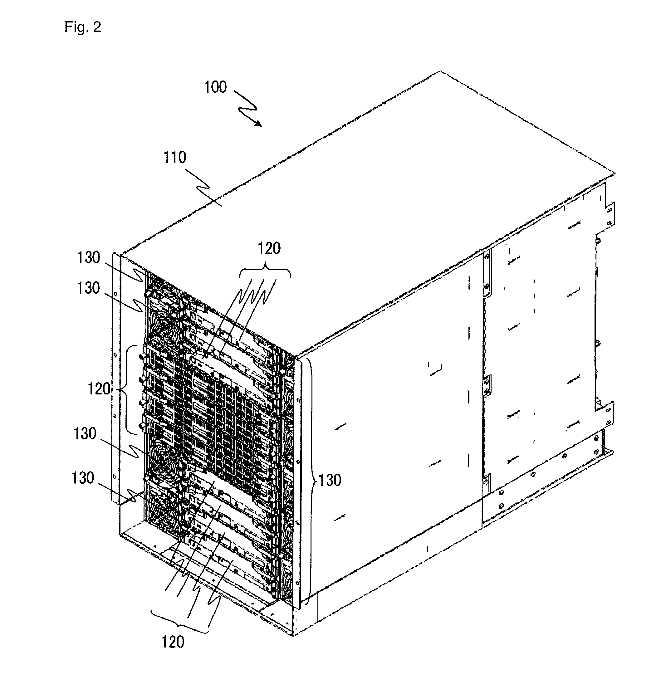 Storage apparatus and method of detecting power failure in storage apparatus