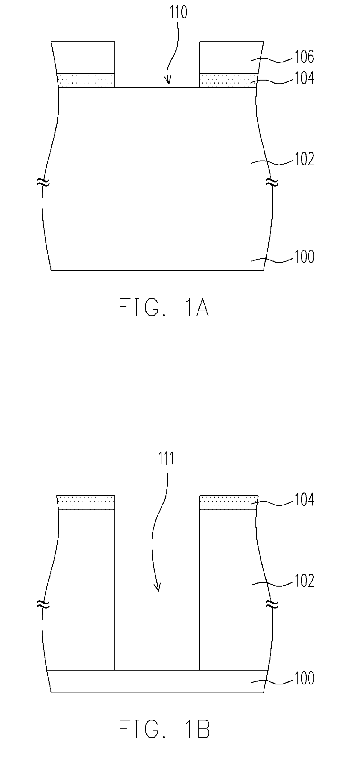 High-selectivity etching process