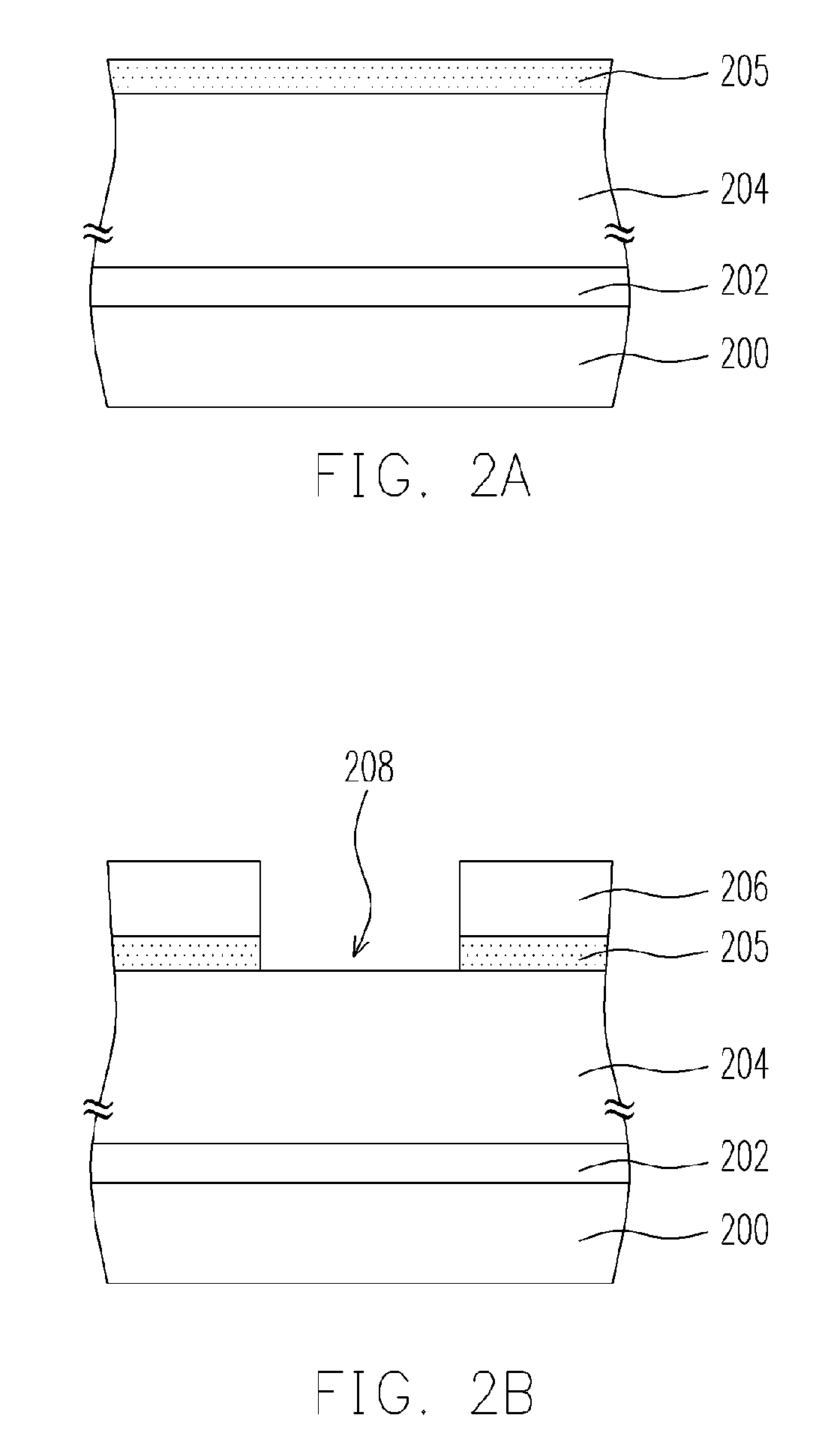 High-selectivity etching process