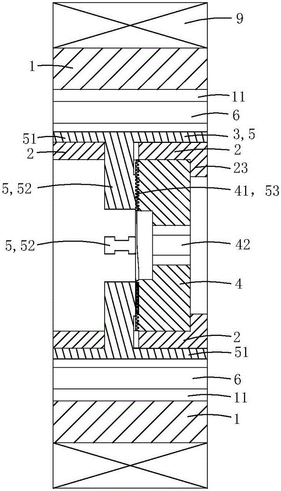 Easy-to-install high-voltage power zero-sequence current transformer