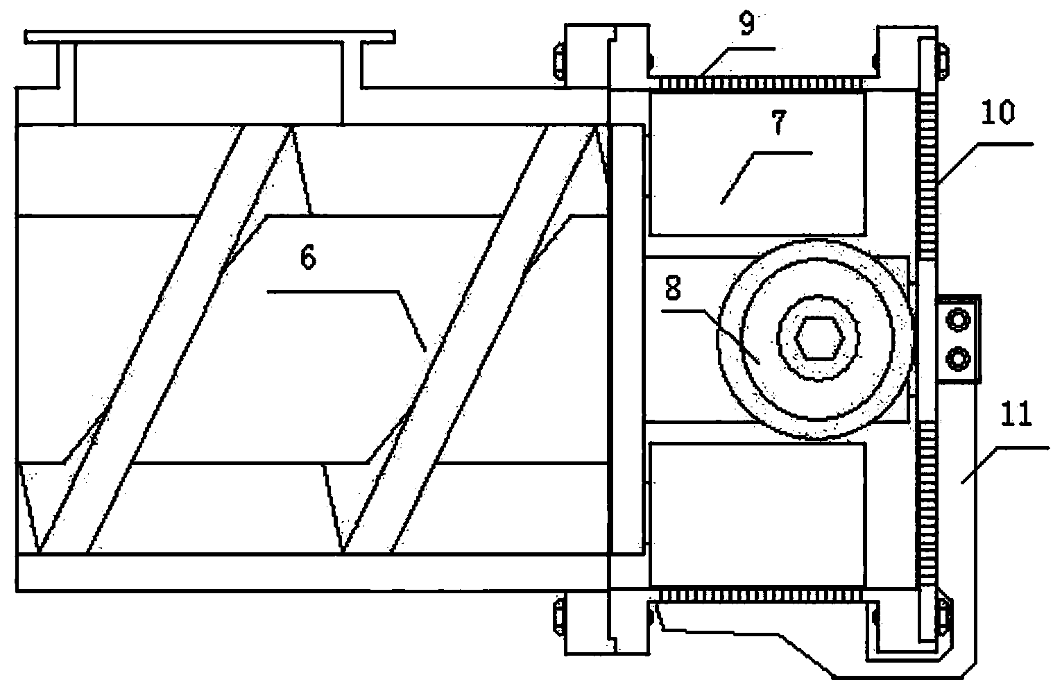 Dual-mode quick granulating machine