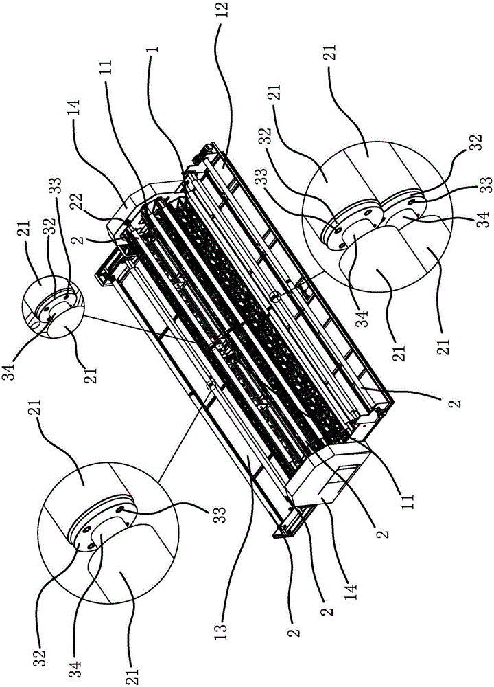 Belt film heat-seal forming equipment