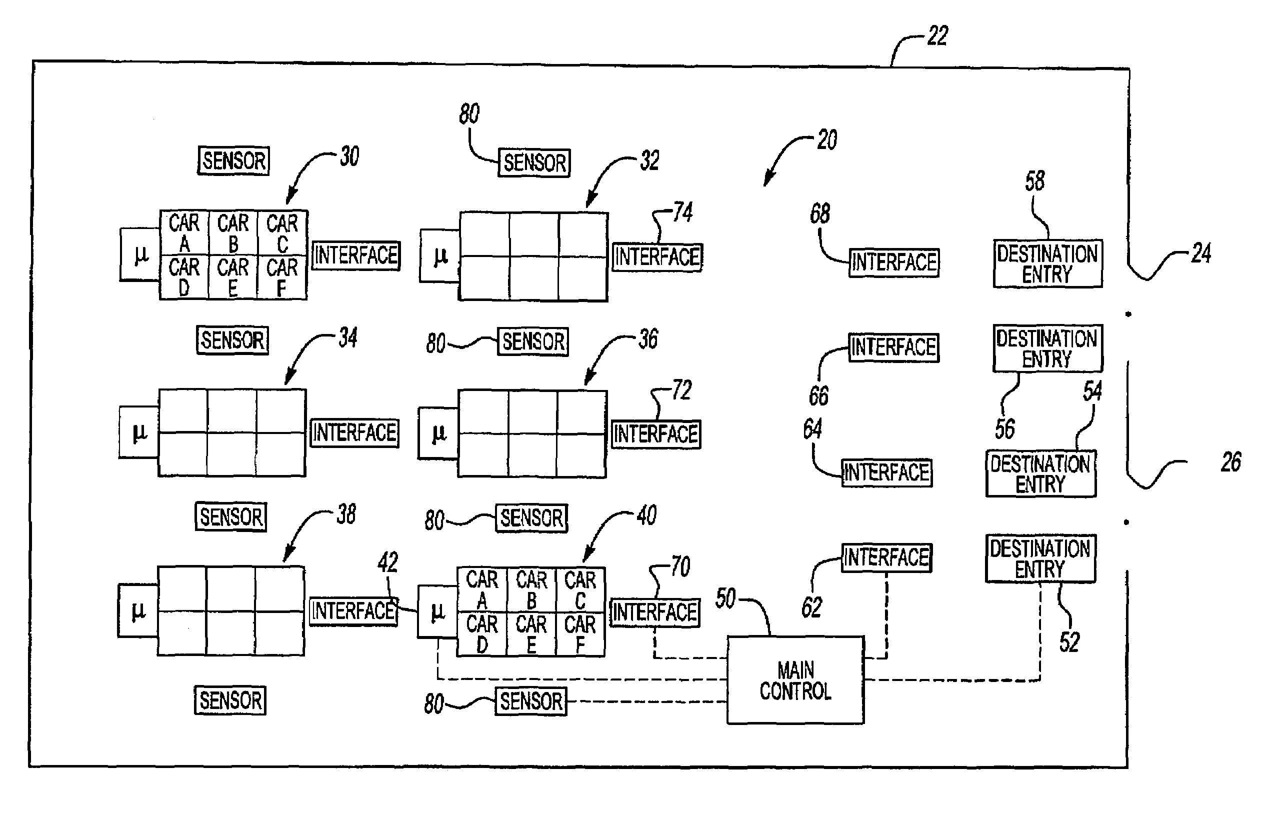 Destination entry system with delayed elevator car assignment