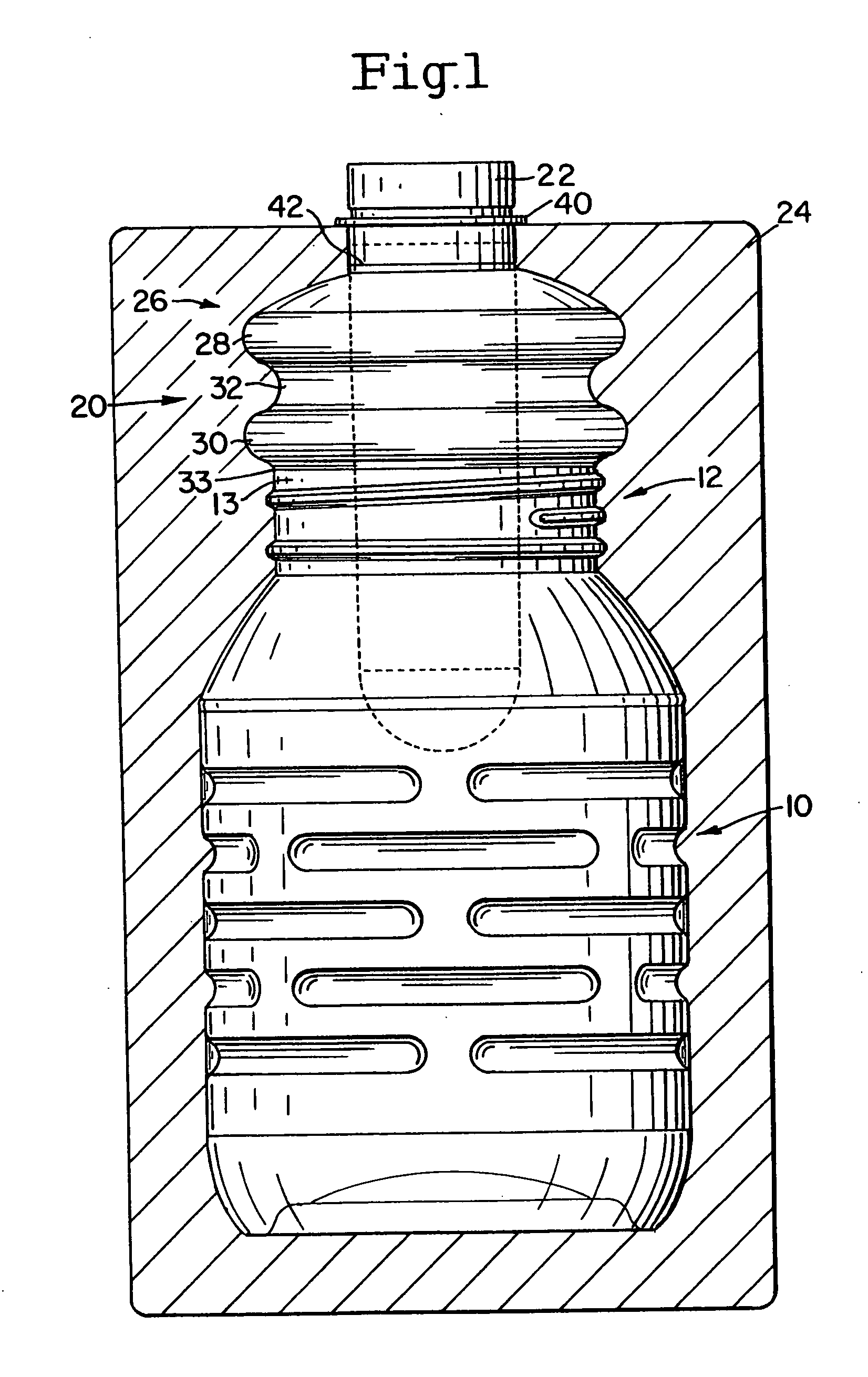 Blow molded wide mouth pet container and method of manufacture