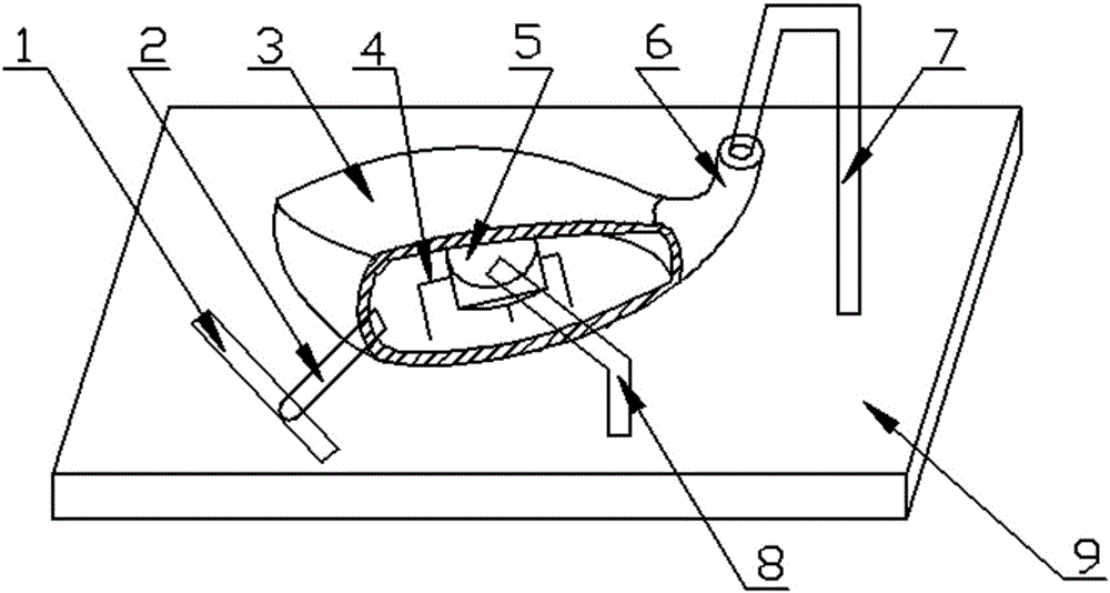 Method of repairing uneven surface inside golf head and manufacturing method of golf head