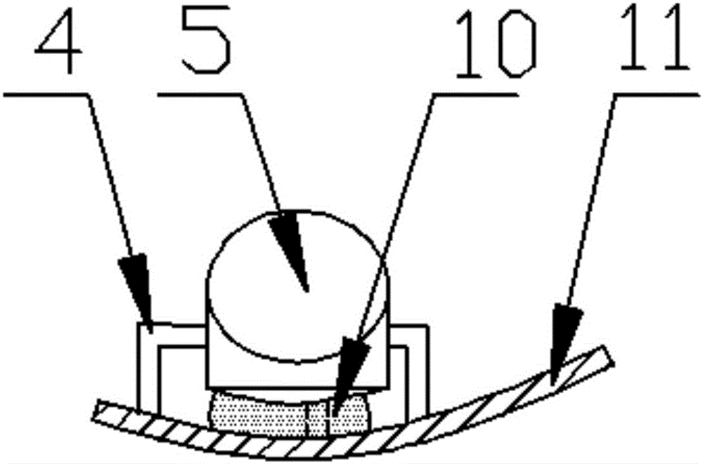 Method of repairing uneven surface inside golf head and manufacturing method of golf head