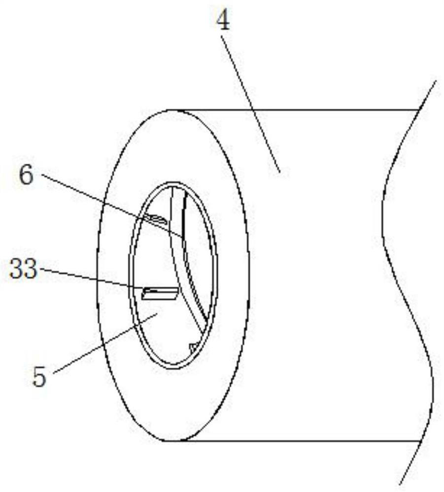 Preparation equipment and method for efficiently purifying ferrite for chemical reagent