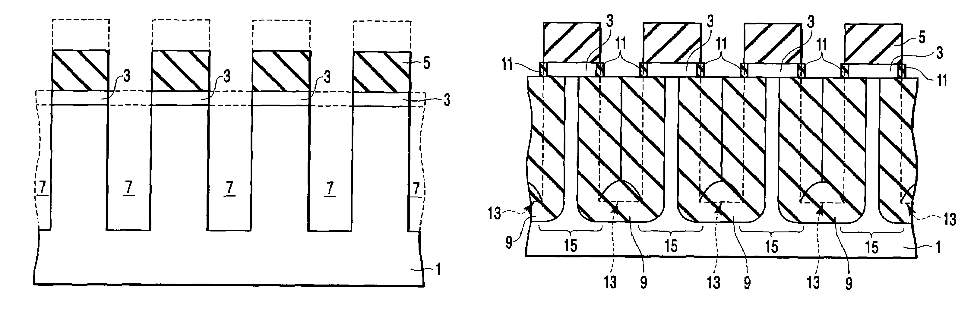 Semiconductor device manufacturing method