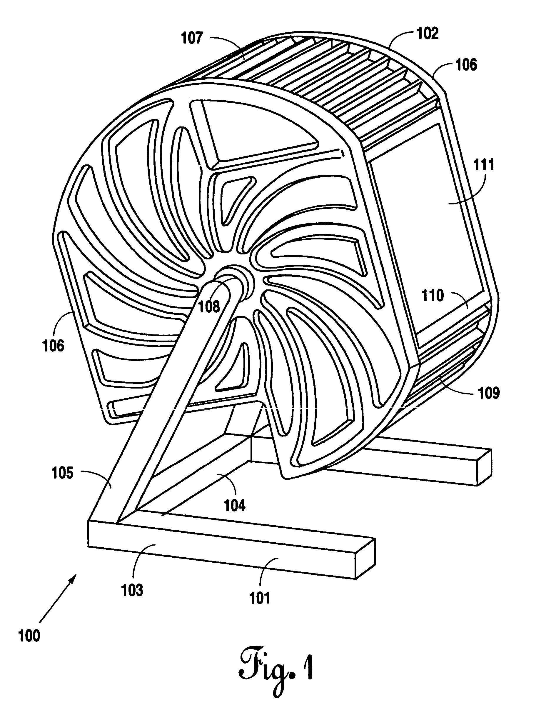 LED light apparatus and methodology