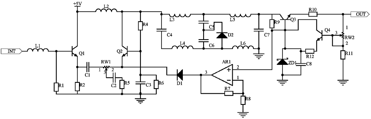 Big data signal transmission anti-interference circuit