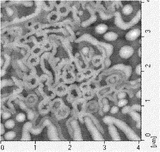 Rubrene weak epitaxial growth thin film and application thereof in organic thin-film transistor