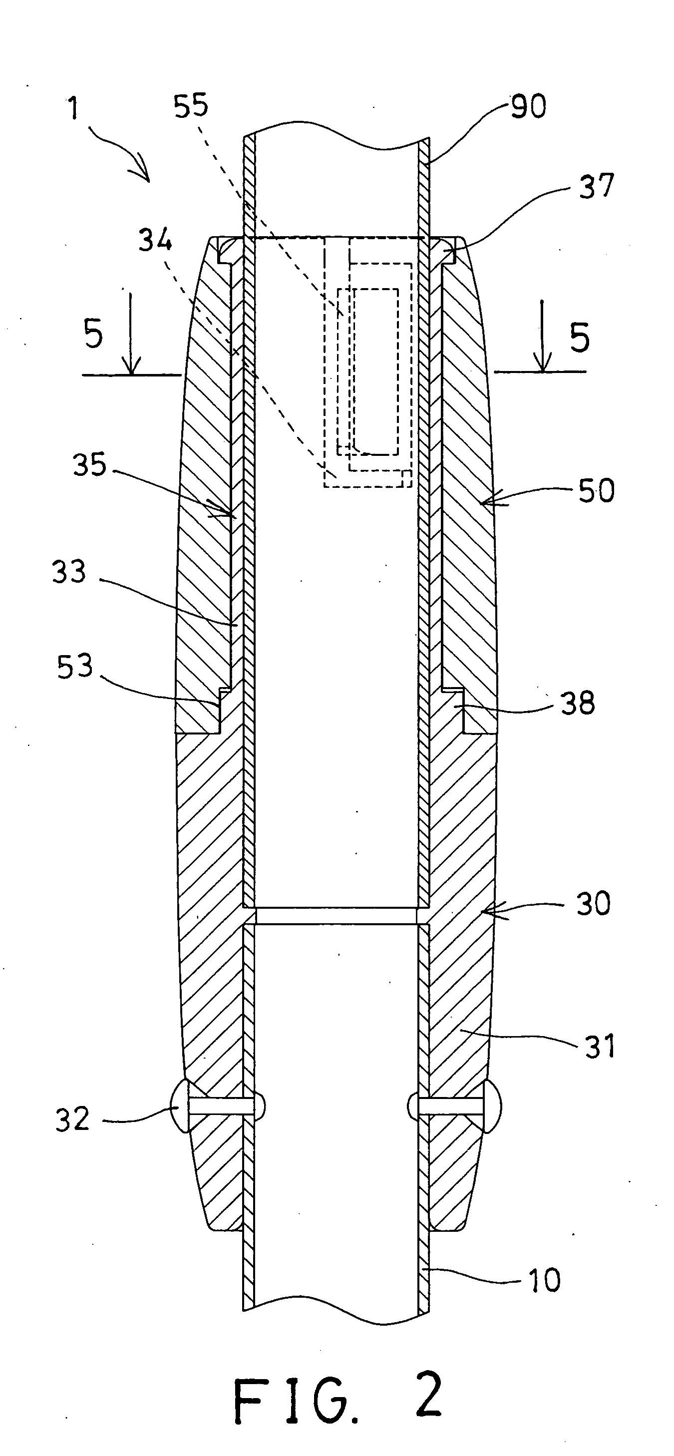 Extendible cleaner rod