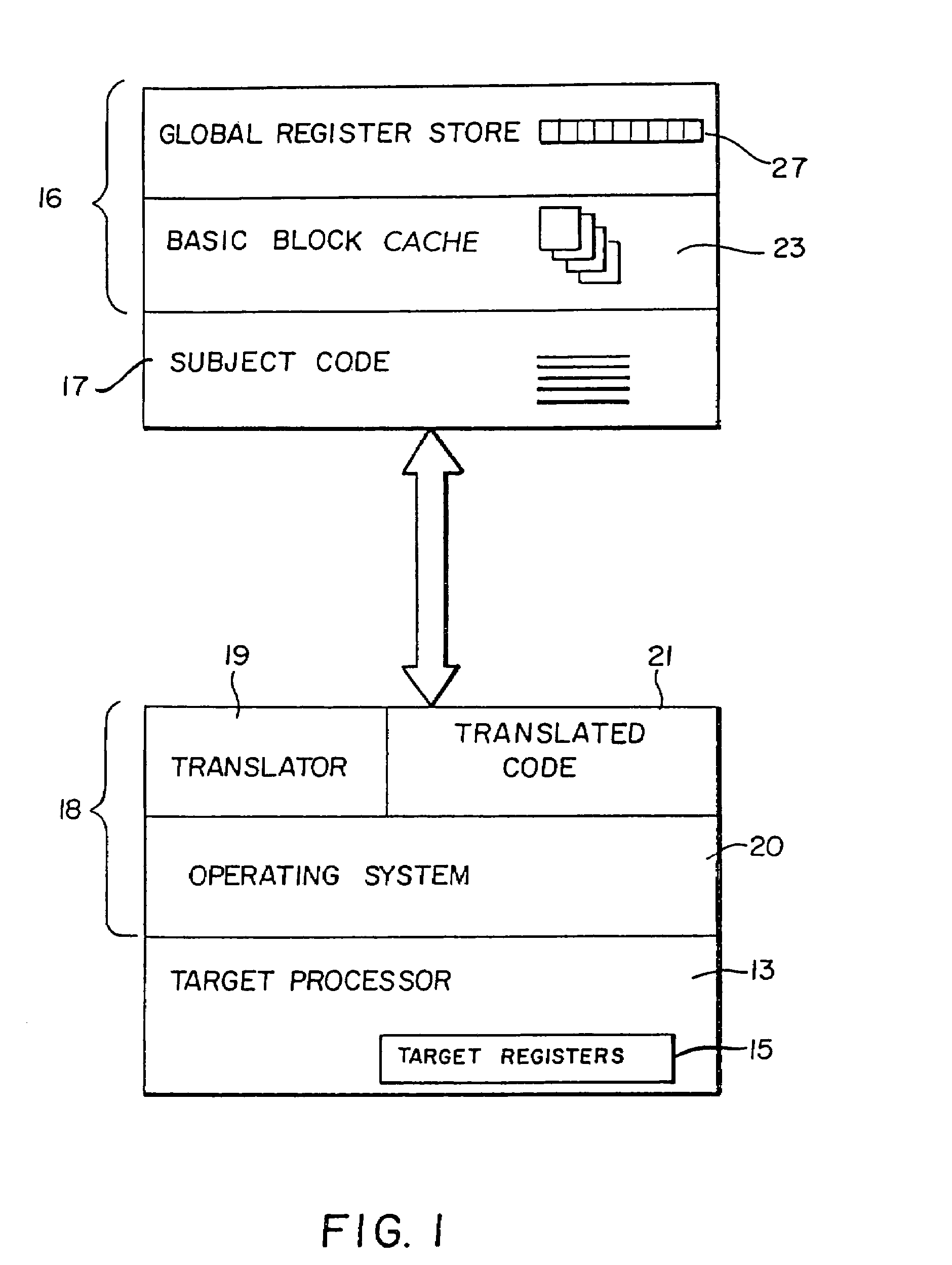 Method and apparatus for performing interpreter optimizations during program code conversion