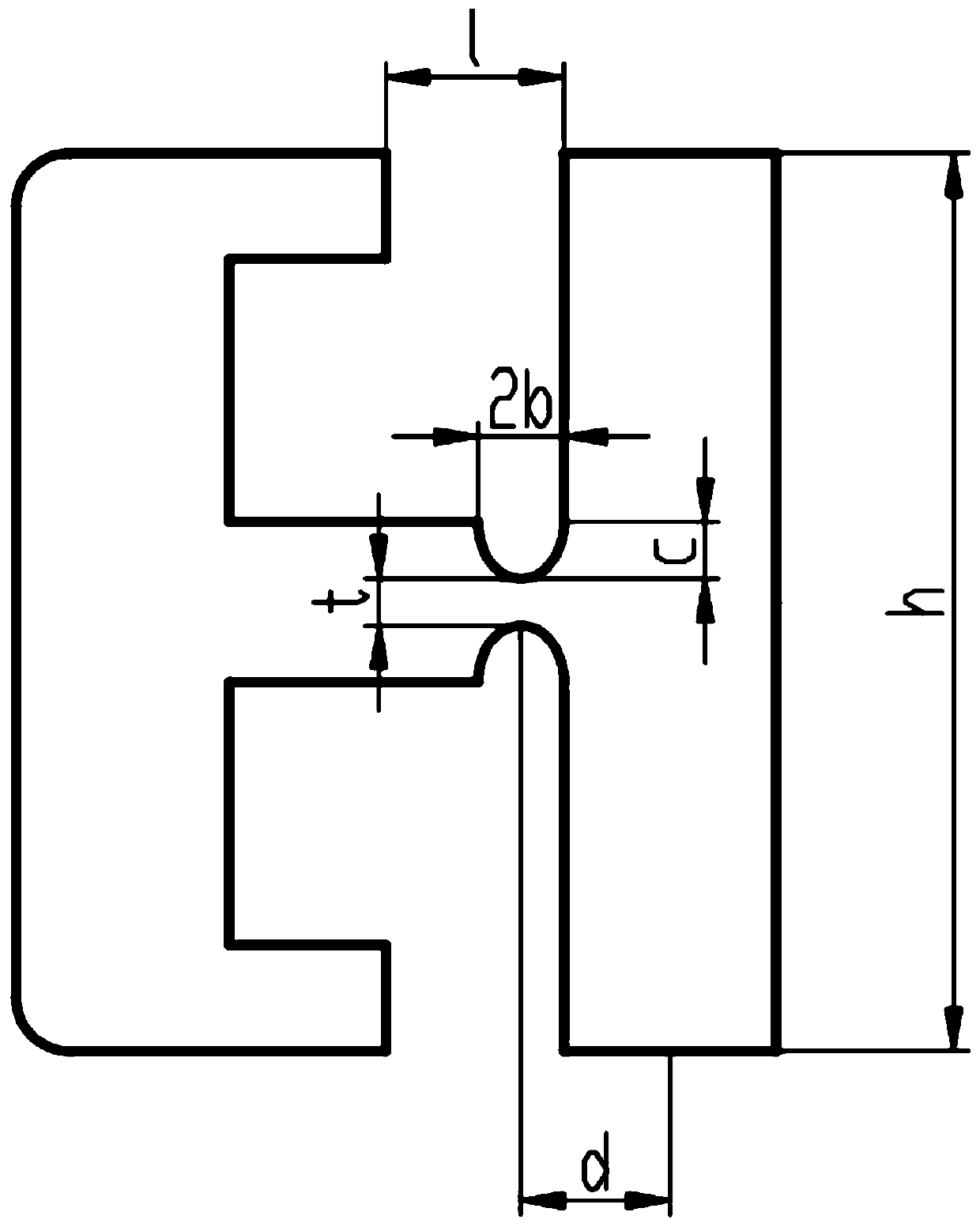 Temperature-insensitive elliptical hinge fiber Bragg grating acceleration sensor