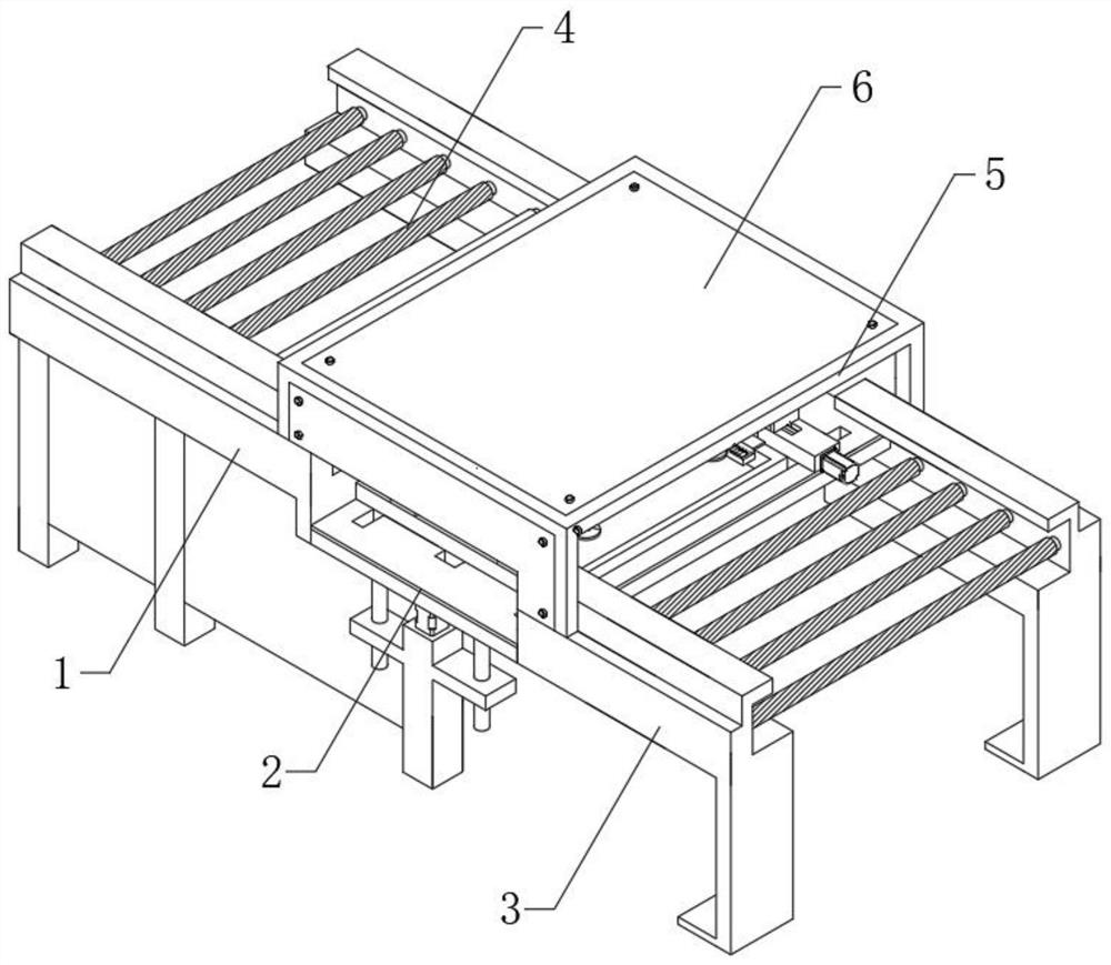 Laser cutting machine for intelligent manufacturing