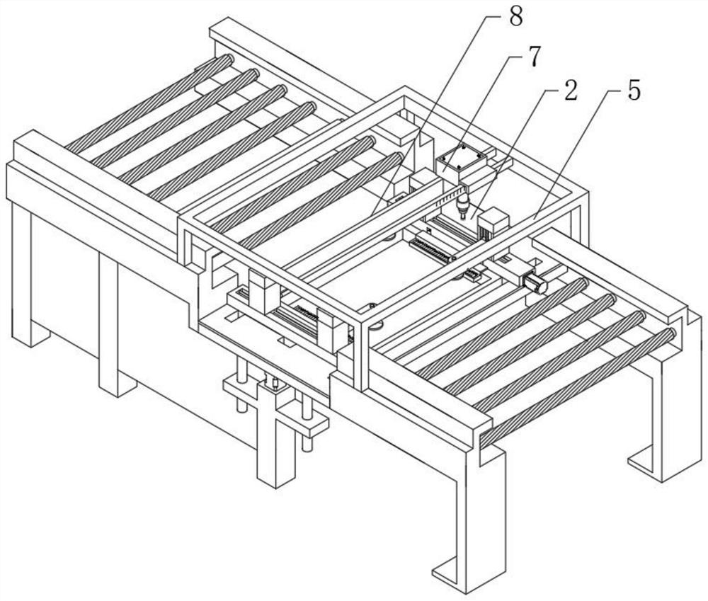 Laser cutting machine for intelligent manufacturing