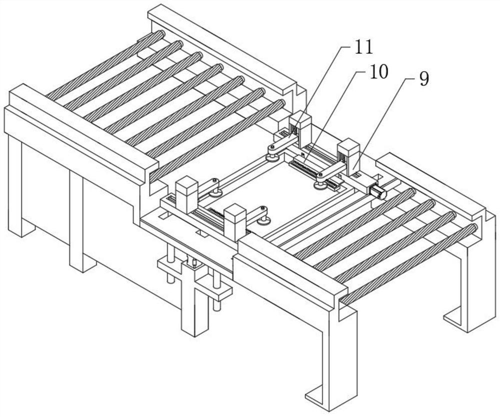 Laser cutting machine for intelligent manufacturing