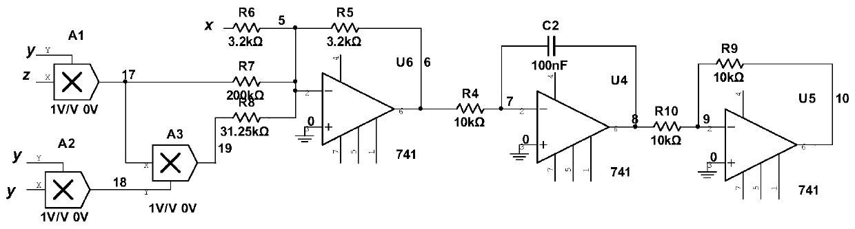 A four-dimensional three-dimensional memristive circuit system and its realization circuit