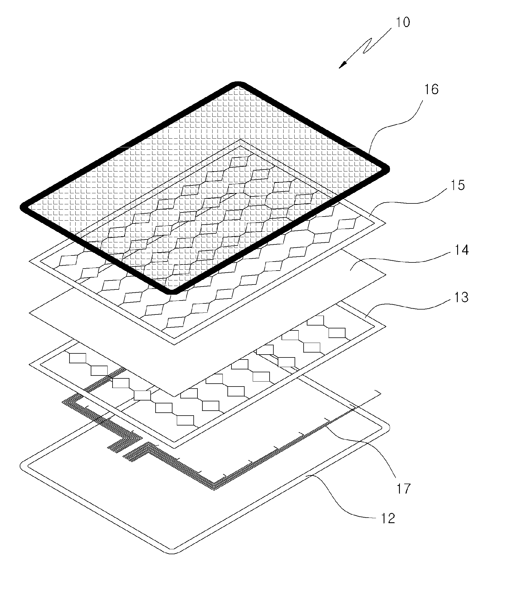 Touch detection apparatus having function for controlling parasitic capacitance, and touch detection method