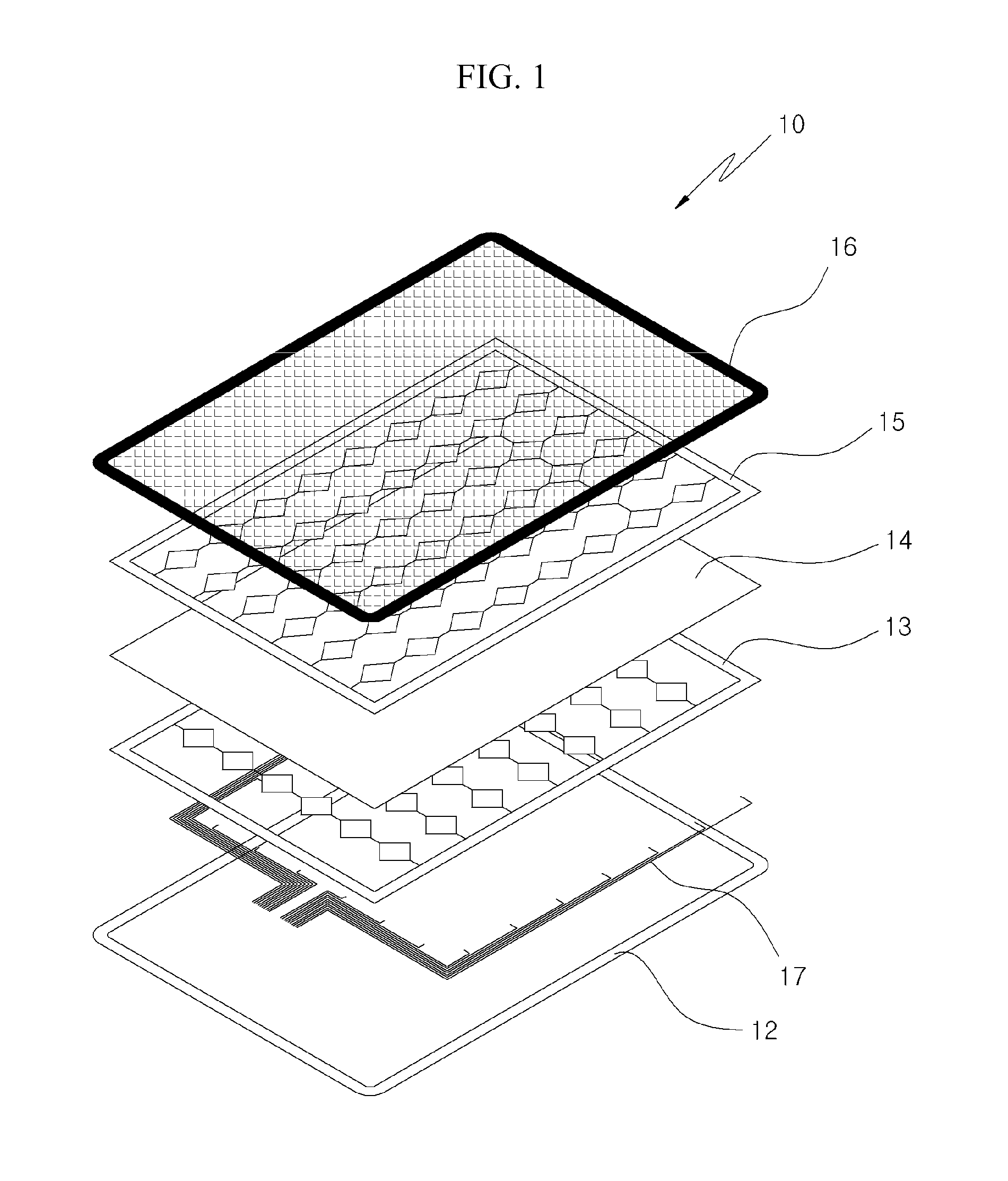 Touch detection apparatus having function for controlling parasitic capacitance, and touch detection method