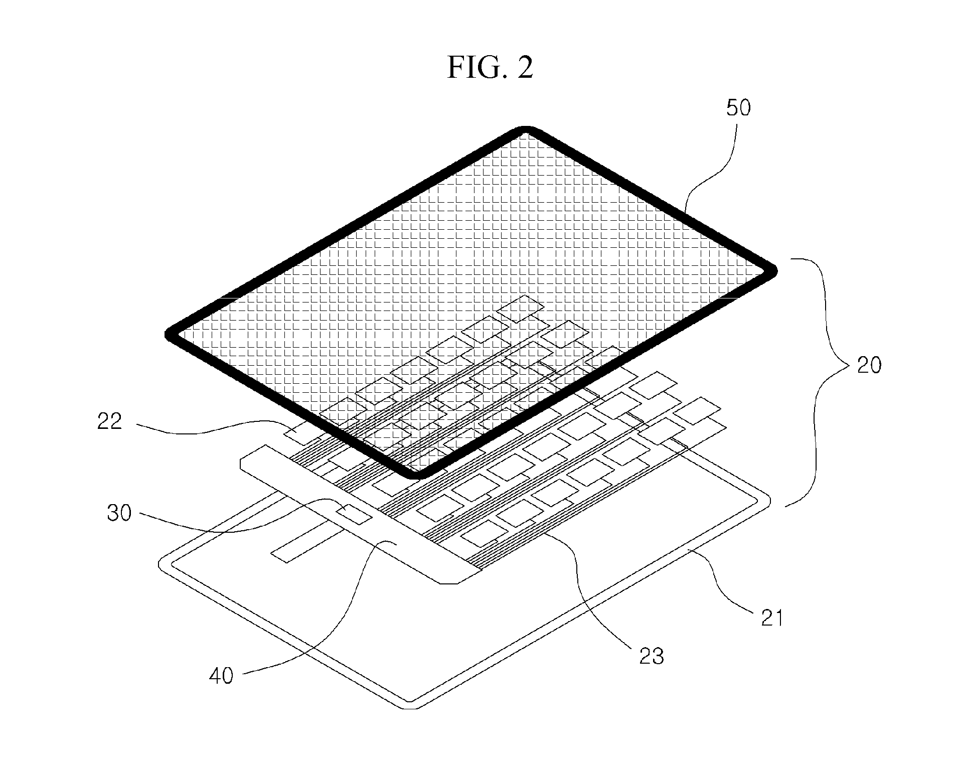 Touch detection apparatus having function for controlling parasitic capacitance, and touch detection method