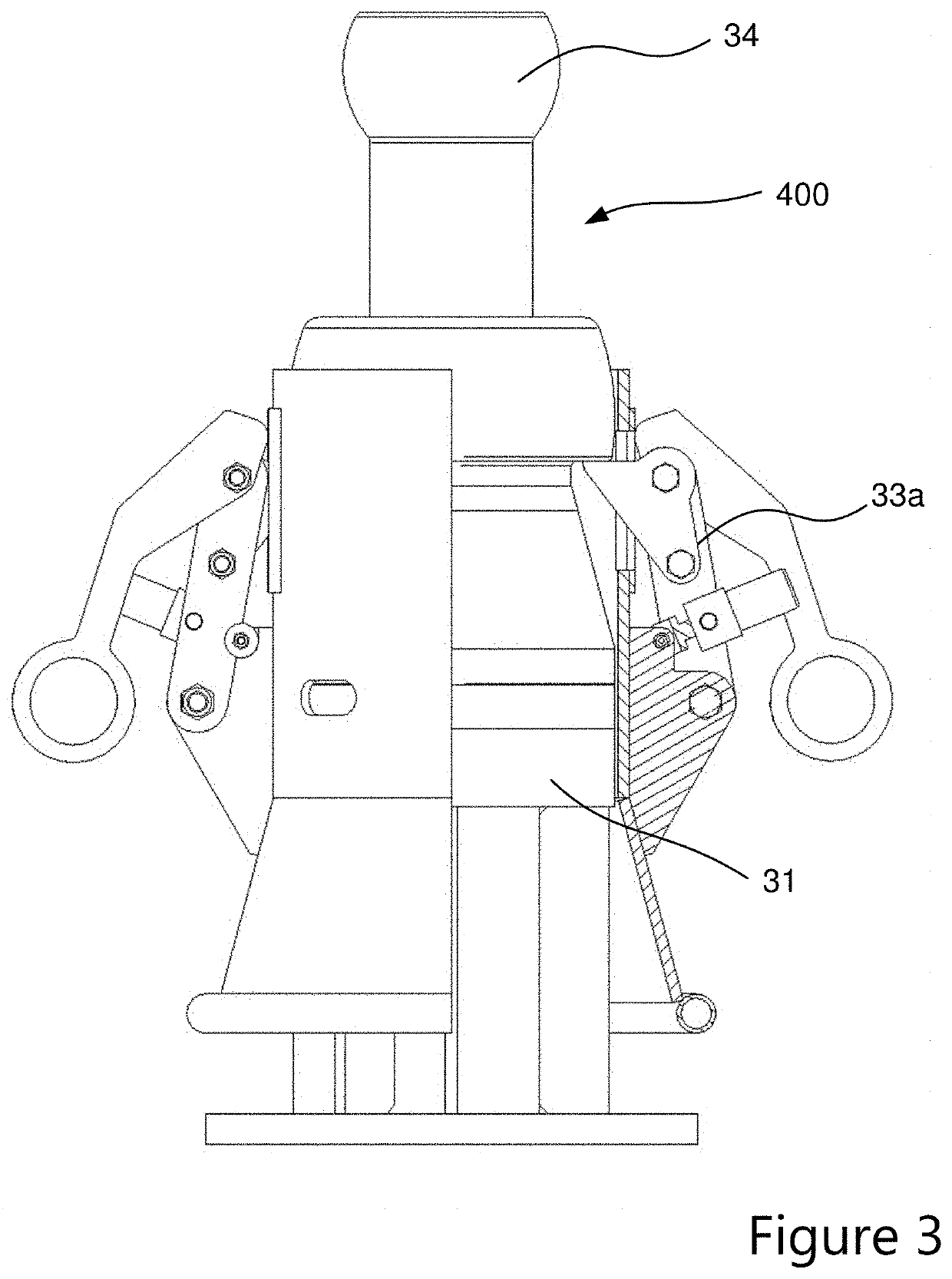 Cable release device