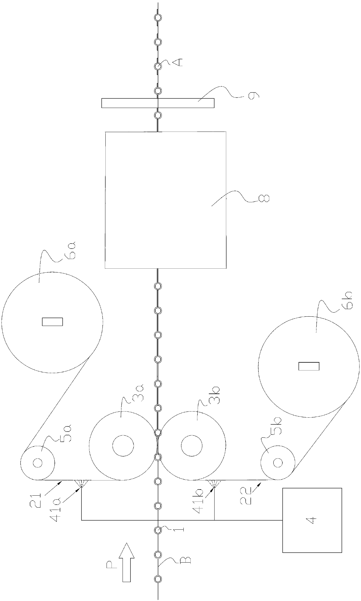 Dual in-line package (DIP) LED (Light Emitting Diode) automatic forming device capable of positioning height and DIP LED automatic forming method