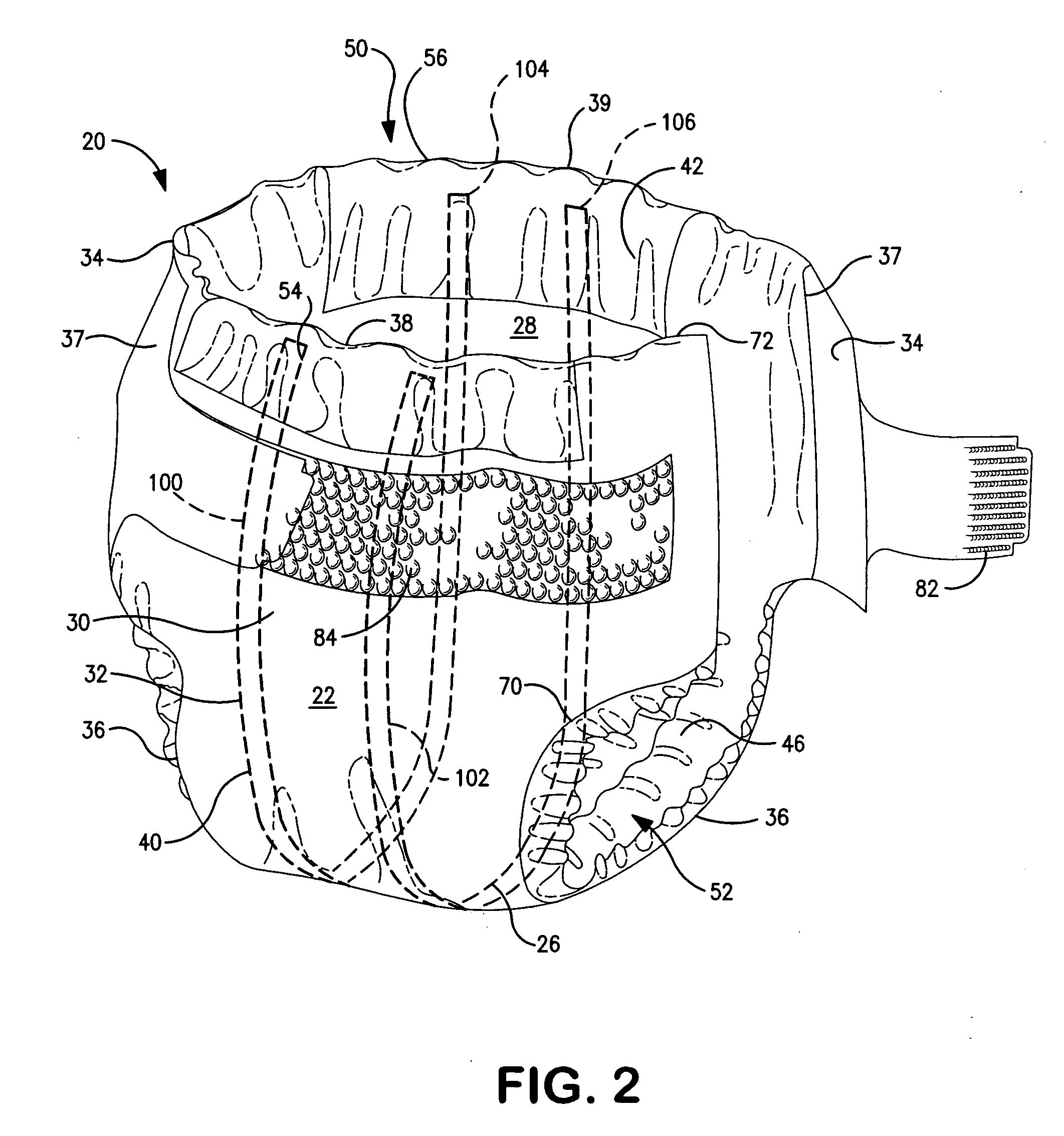 Process for producing and controlling the package quality of absorbent articles containing a wetness sensing system