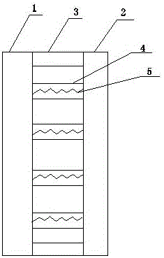 Automobile door panel with buffering apparatus