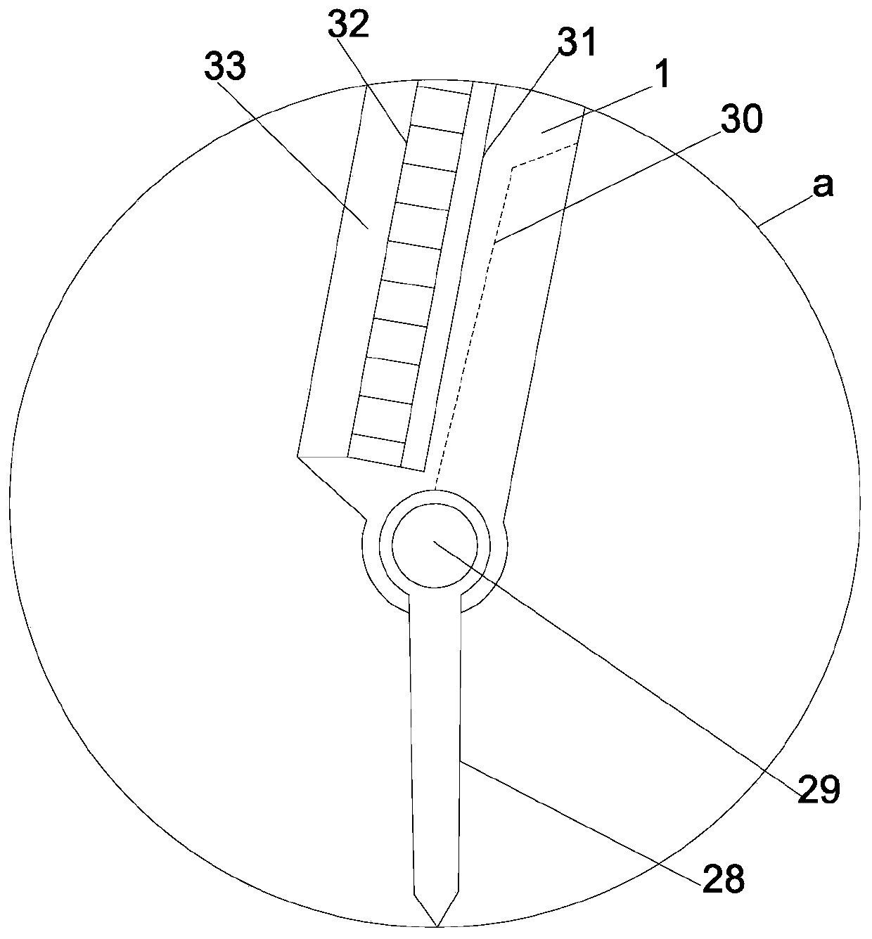 Multifunctional teaching tool rod applied to mathematical education