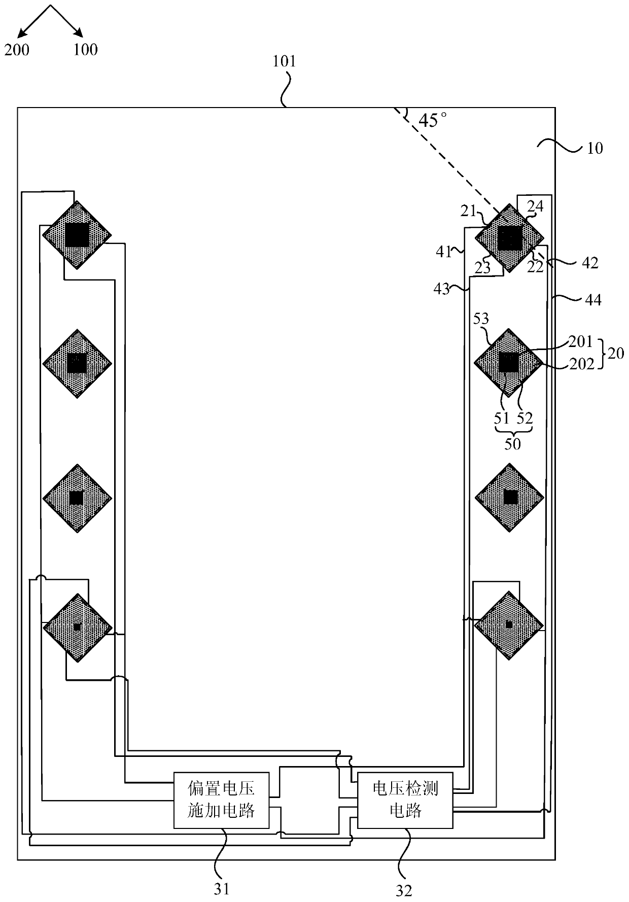 Array substrate, display panel and display device