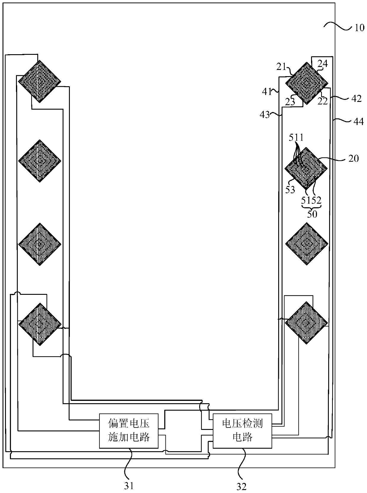 Array substrate, display panel and display device