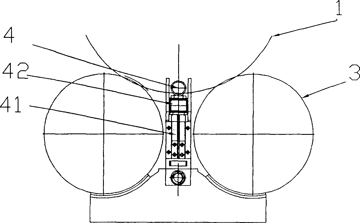 Method for testing sliding rate of vehicle wheel and detector of implementing same