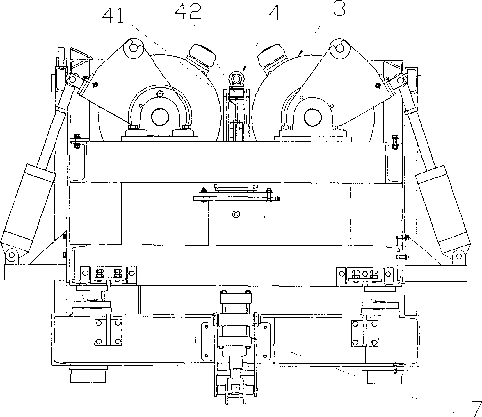 Method for testing sliding rate of vehicle wheel and detector of implementing same