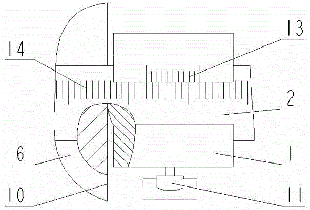 Plate cutting device