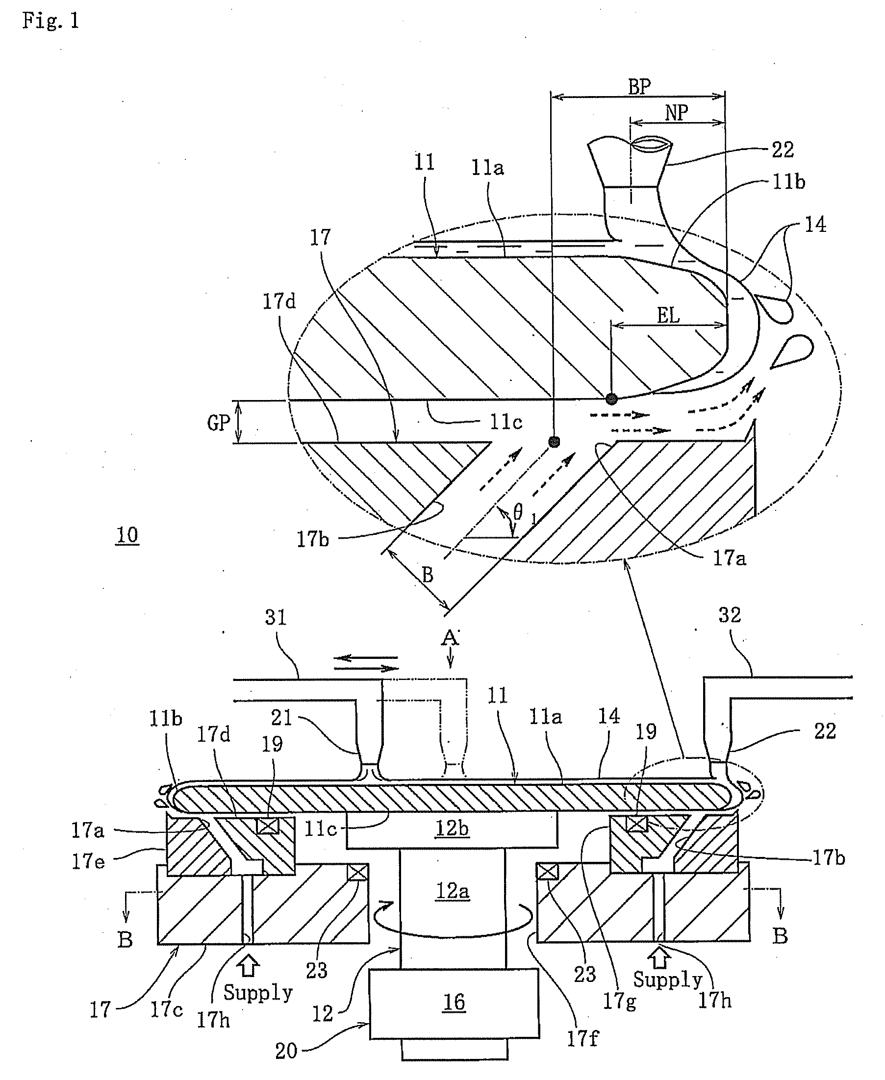 Single-Wafer Etching Method for Wafer and Etching Apparatus Thereof