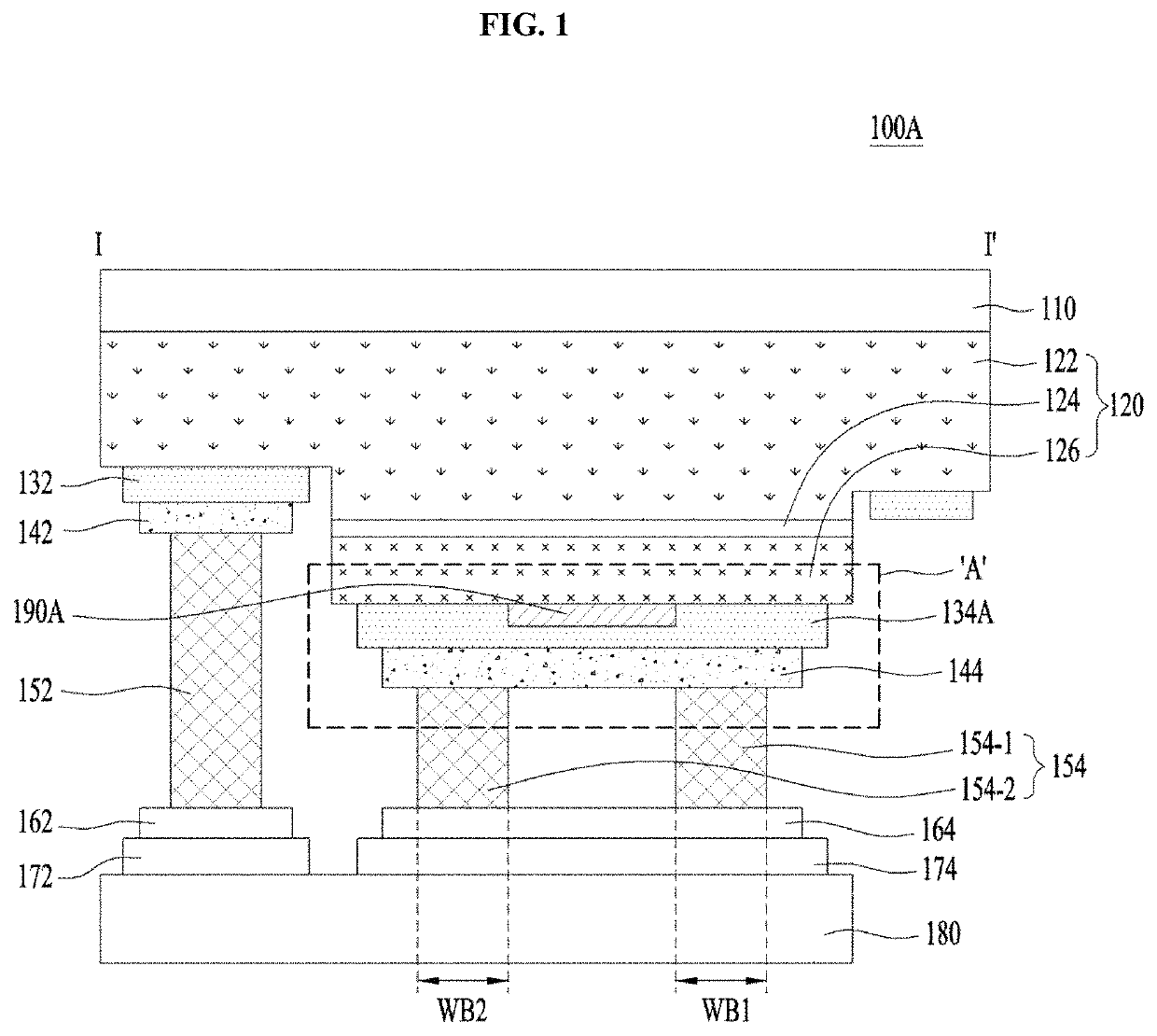 Light emitting diode having a current blocking layer