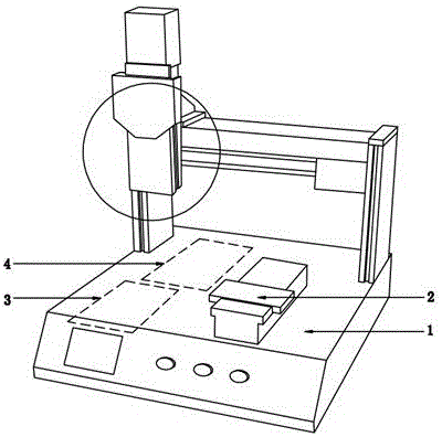 High-precision multi-axis motion three-dimensional micro-welding robot