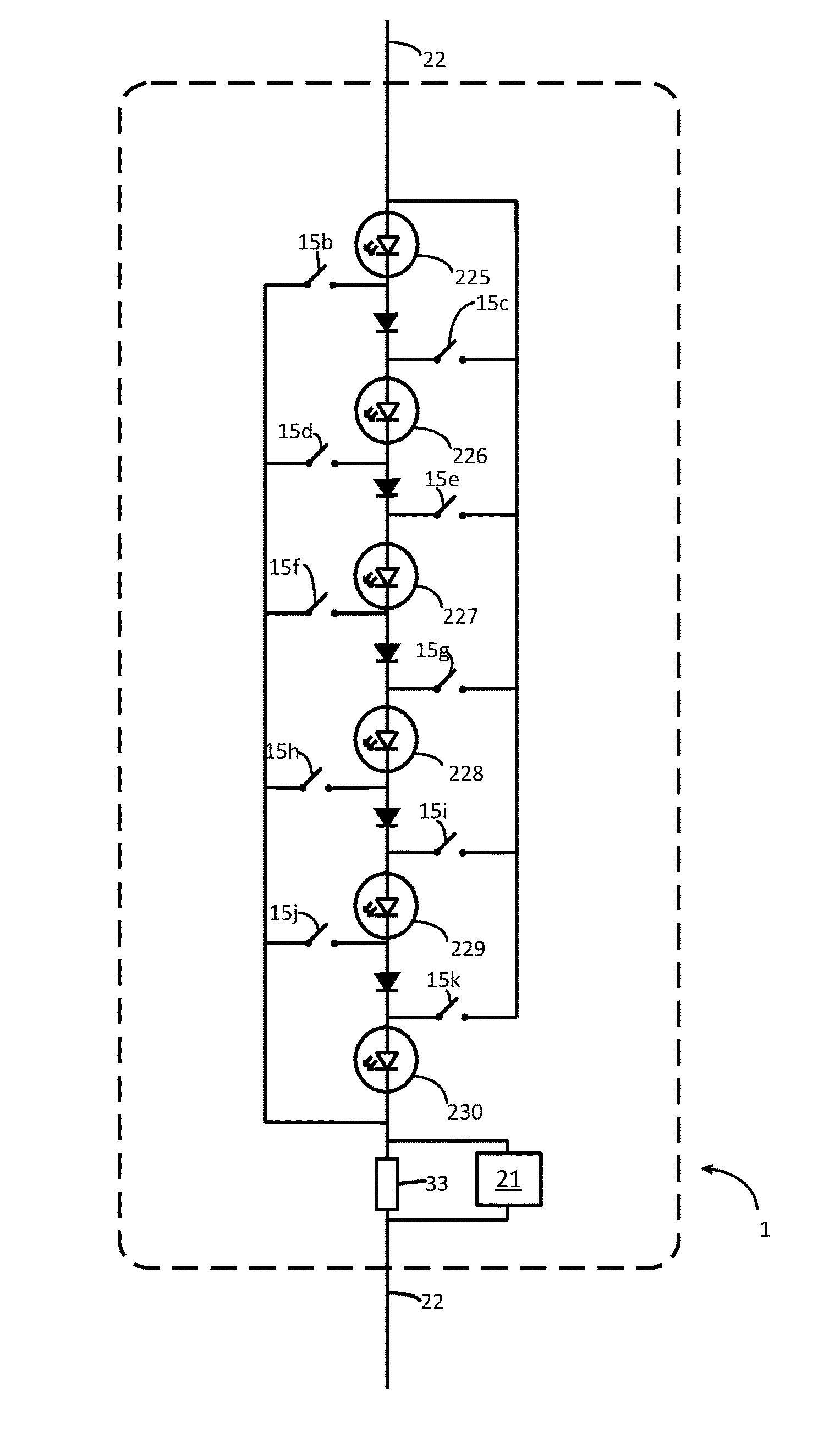 LED lighting system