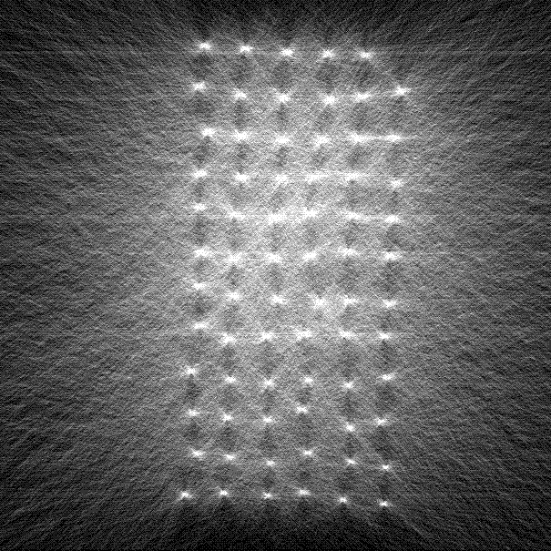 Method for obtaining contrast agent relaxation time