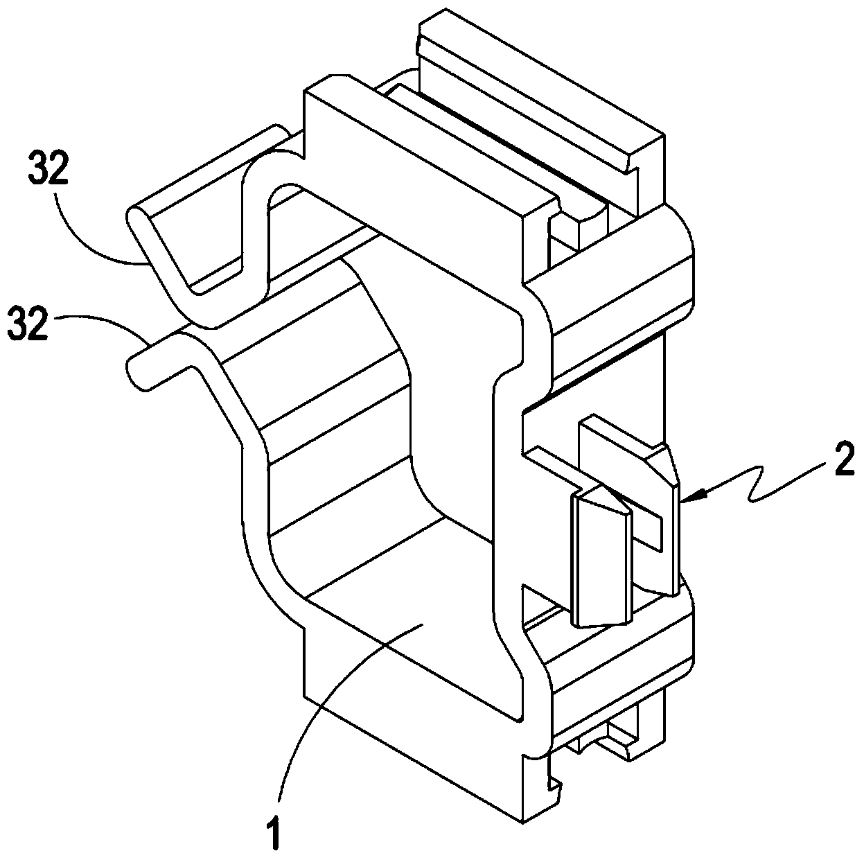 Wire arrangement device