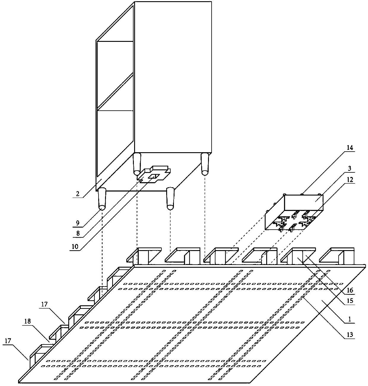 Automatic container system