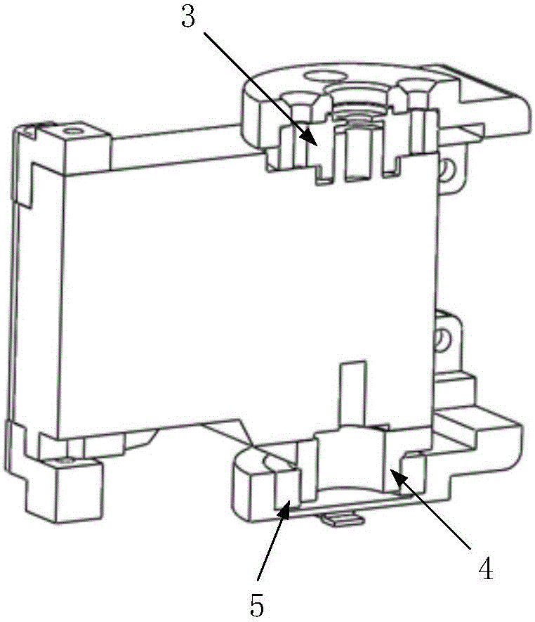 Six-wheel-leg movable operation robot test platform