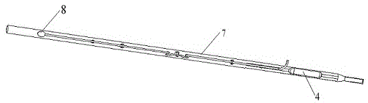 Button-relay-type sheng pipe