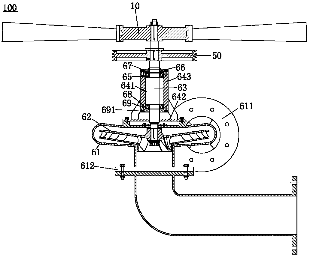 Hybrid power type water evaporation condenser fan