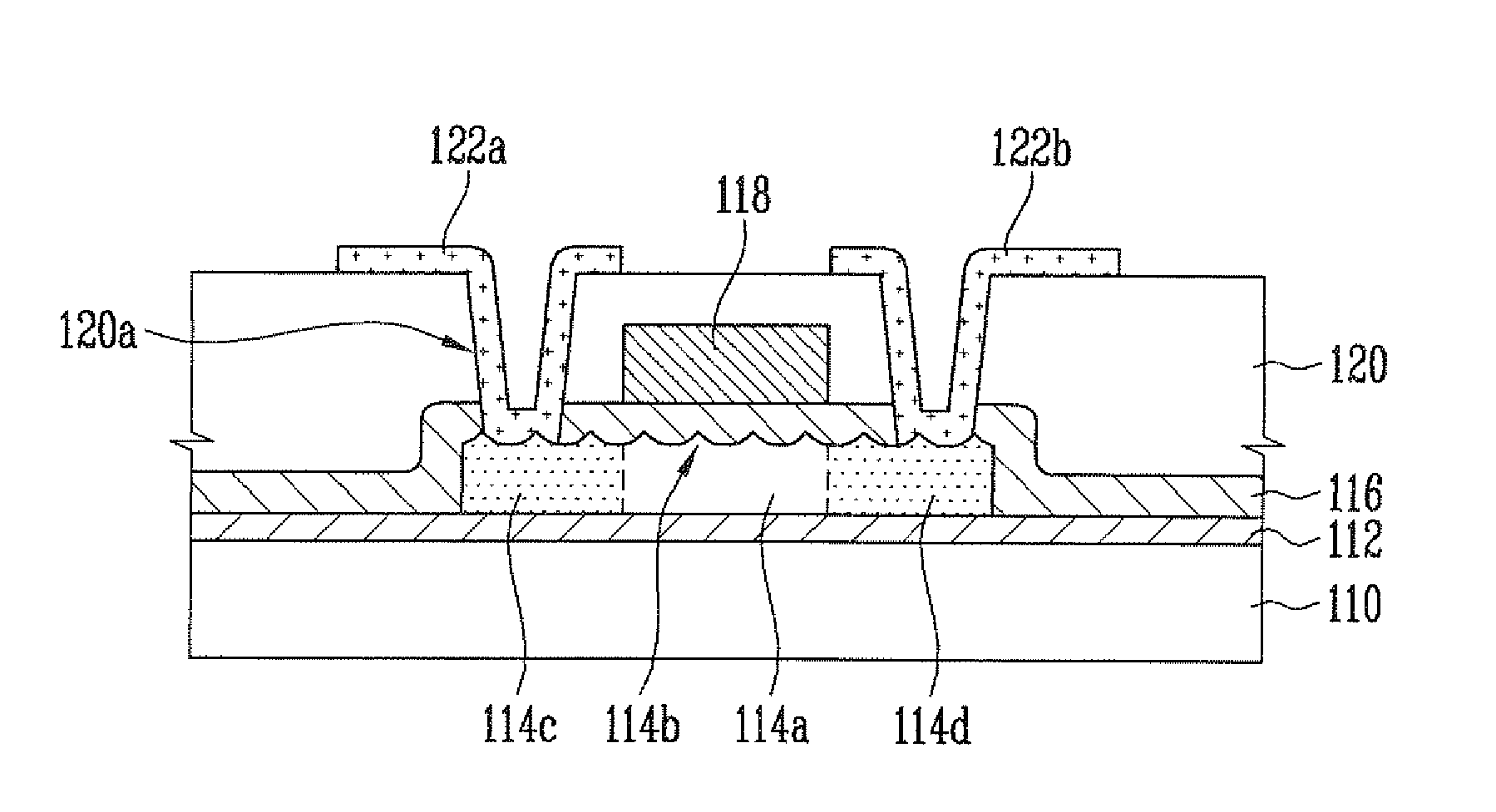 Thin Film Transistor, Method of Manufacturing the Same, and Display Device Having Thin Film Transistor